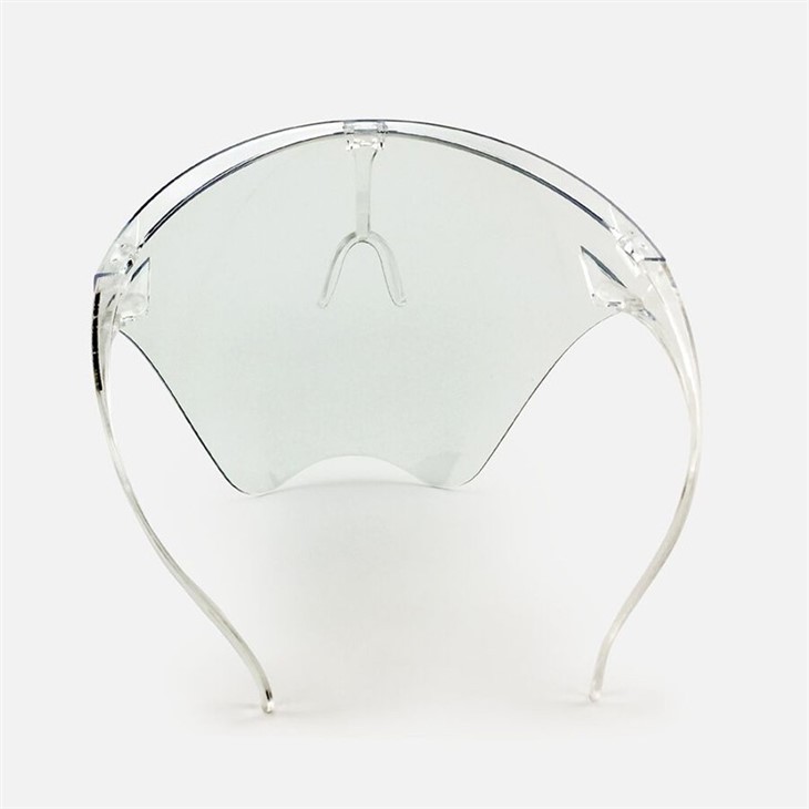 透明塑料无菌面罩