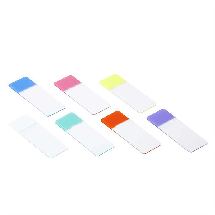 Prepared Positive Charged Adhesion Glass Microscope Slide for Pathology