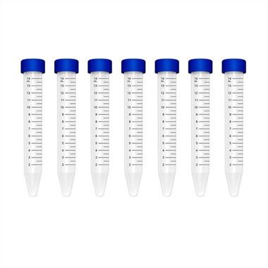 10ml 15ml Centrifuge Tube with Clear White Graduation for Chemistry Laboratory