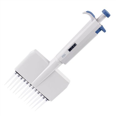 Digit Display 12-Channel Pipette Adjustable Volume Micropipette Pipettor