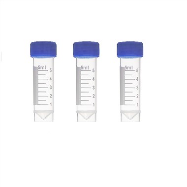 一次性塑料1ml低温瓶低温管用于液氮Rna提取