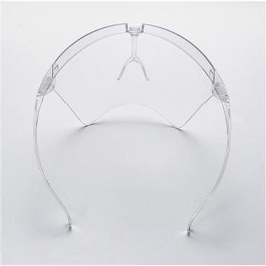 头罩舒适透明的Pet牙科面罩，带Pet镜片保护