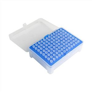 Fast Shipping Disposable 1000UL Black Conductive Filter Pipette Tips for Lab