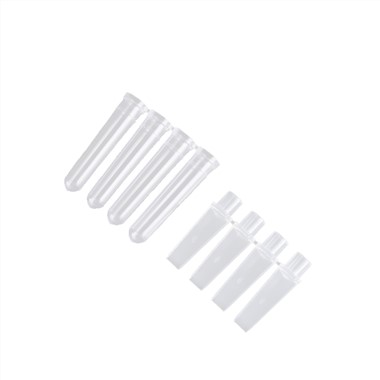 Lab Polypropylene Thin Wall Flex Free PCR Tube in Strips of 8 and 12