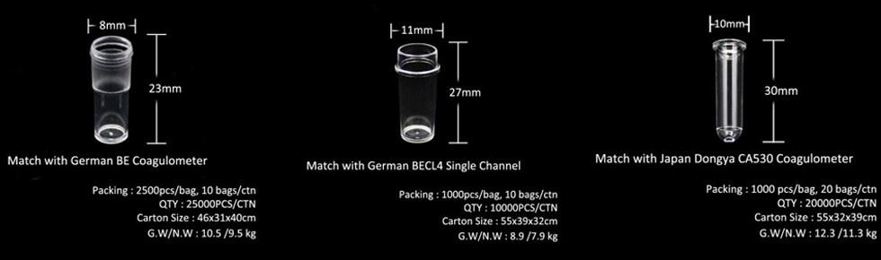 German BECL4 PS Sample Cup