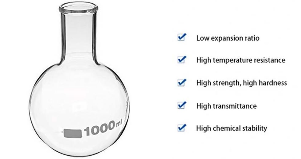 Glass Boiling Flask Round Bottom