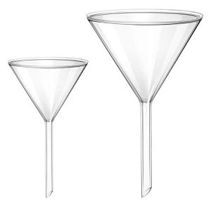 Borosilicate Glass Filling Funnel(001)