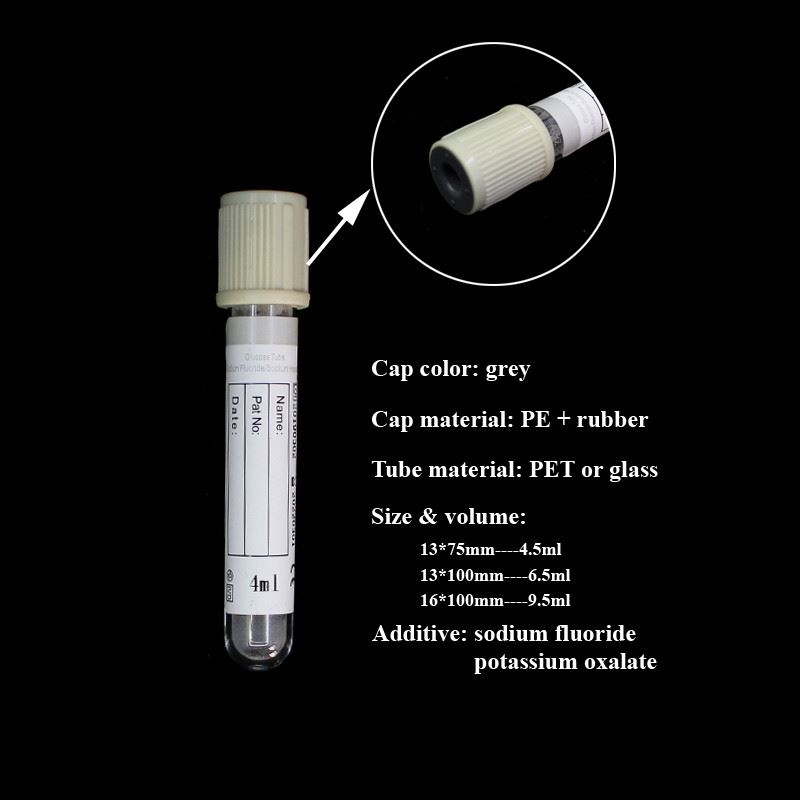 2ml Vacuum Blood Collection Glucose Tube