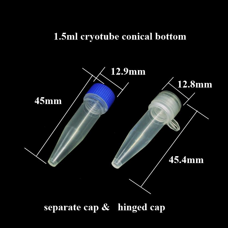 Lab Screw Cap Cryotube