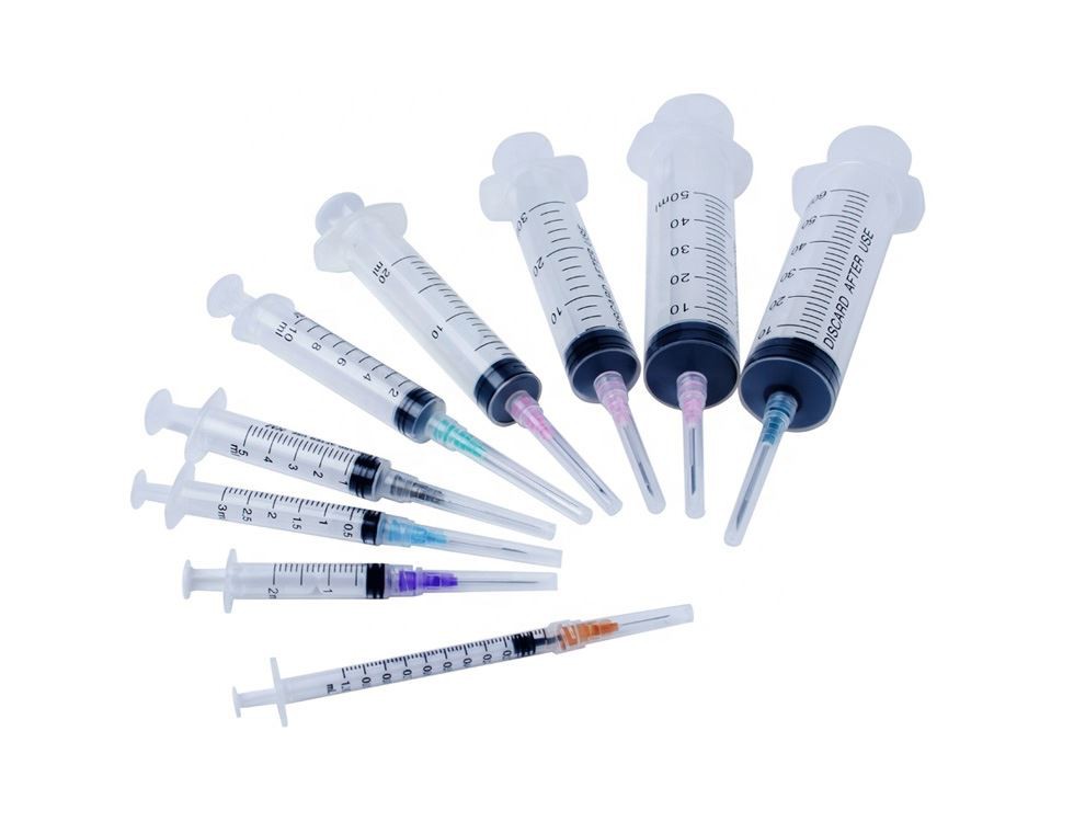 Sterile Plastic 20ml Injection Syringe