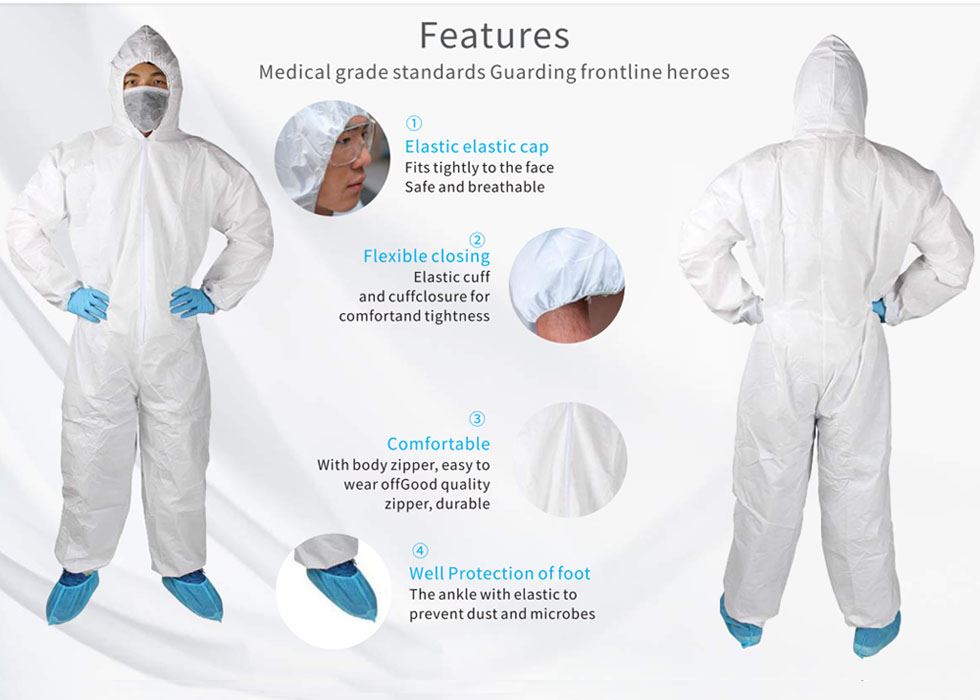 Hospital Coverall Protective-suit