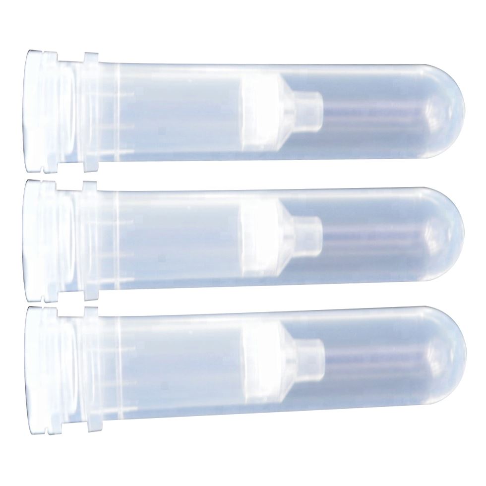 2mlTransparent  Extraction Tube