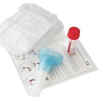 麻省理工学院Medizinische Verbrauchsmaterialien-steriler Plastikspeichelsammler gewundenem Mund