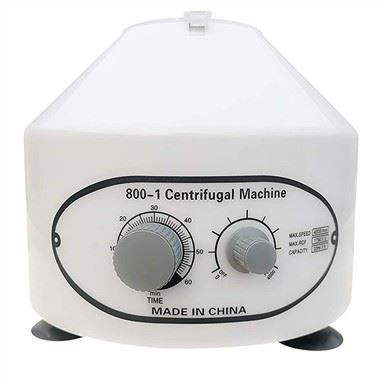 800 - 1 Zentrifuge Elektrische Desktop-Zentrifugalmaschine毛皮Labormedizin