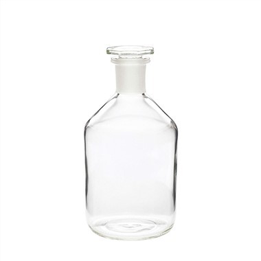 劳动Einwegartikel Glaswaren Klar 125毫升250毫升500毫升Boro3.3格拉斯Reagenz Flasche