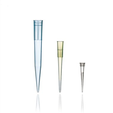 Uhekordne plastist gradueeritud universaalne steriilne mikropipeti pipetiotsik vedeliku ulekandmiseks