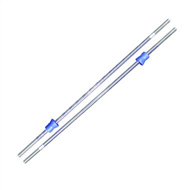 Laaketieteellisten tarvikkeiden laboratoriopolystyreeni 170毫米sininen variasteikko ESR-pipettiputki
