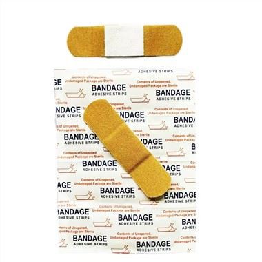 家里和医院使用一次性伤口石膏伤口护理创可贴板形绷带胶布绷带