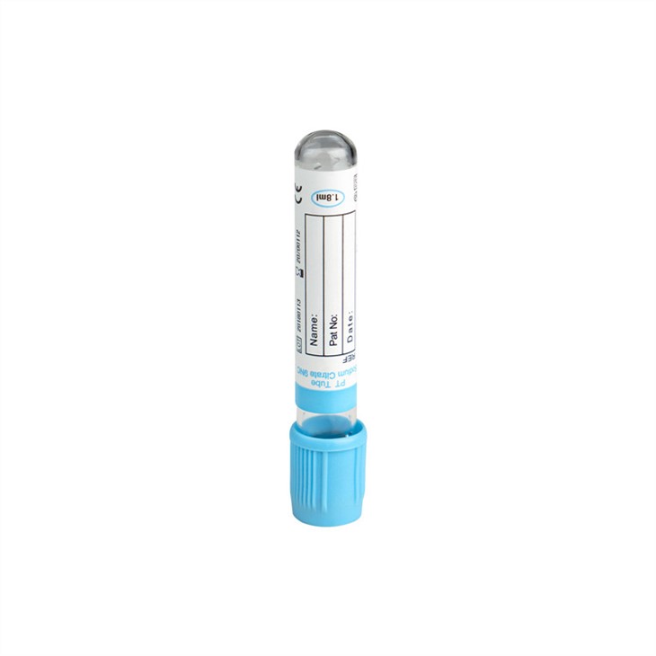Vacuum 1.8ml Glass Sodium Citrate PT Blood Collection Tube