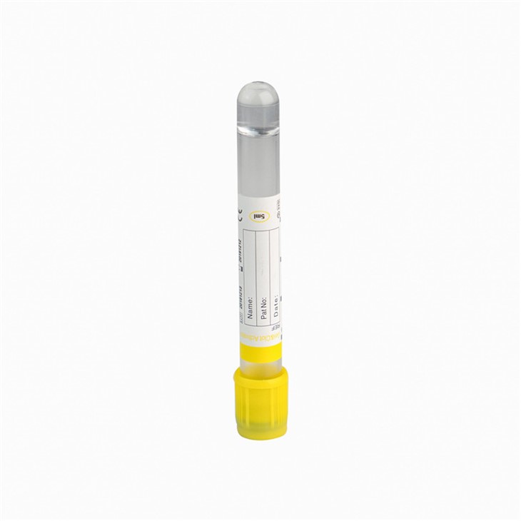 Classic Serum and Plasma Separation Gel&Clot Activator Vacuum Blood Collection Tube with Yellow Cover