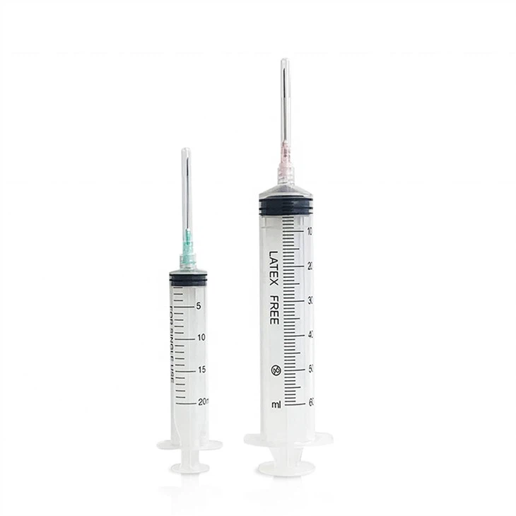 U-100 Insulin Syringes, 1ml with 29g, Blister Pack