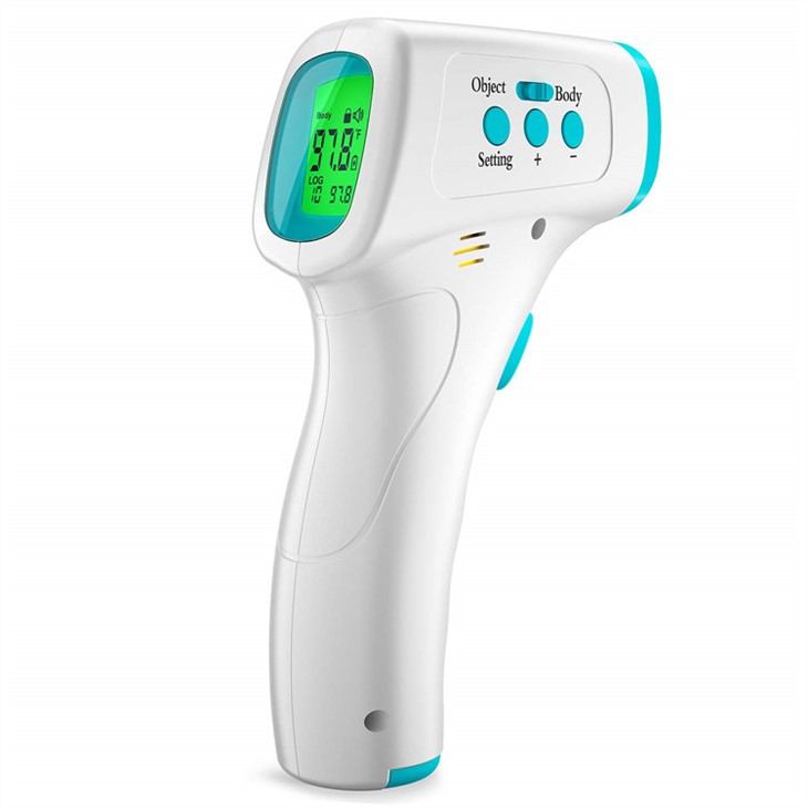 2021 Hot Selling Clinical Fever Thermometer Forehead Thermometer Non-Contact Infrared Noncontact Infrared Medical Thermometer