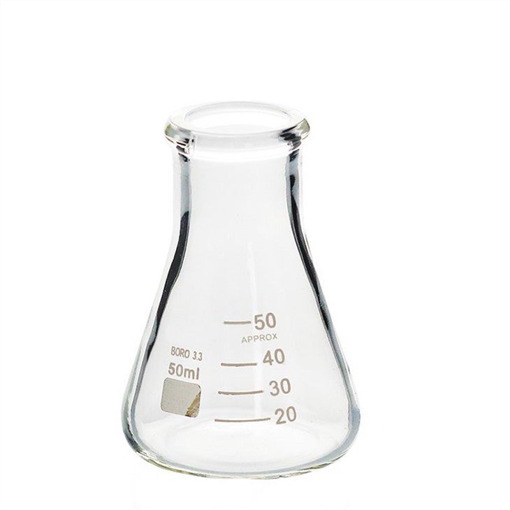 硼硅酸盐玻璃erlenmeyer烧瓶