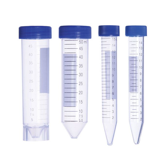 Laboratory Disposables PP Graduated Conical Centrifuge Tube 50ml for Sale