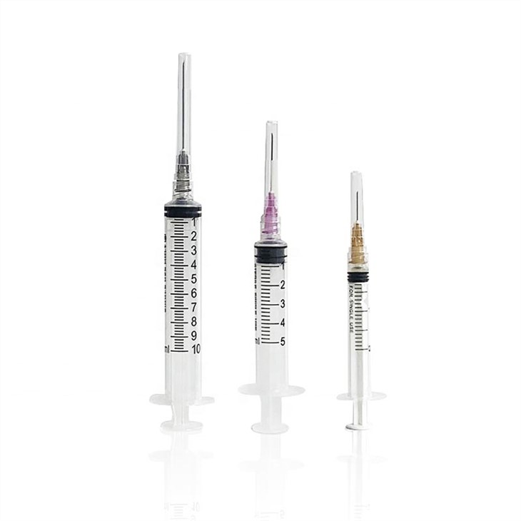 批发一次性固定针头胰岛素注射器0.3ml 0.5ml 1ml