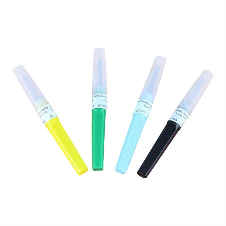 Hot Sell Multi Sample Vacuum Plainless Pen Type Blood Collection Needle 18g 21g 22g 23G