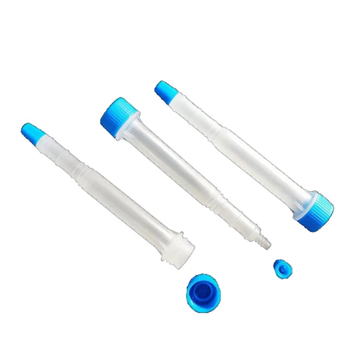 Transparent Sampling Collection 3ml Plastic Antigen Extraction Tube with Dropper