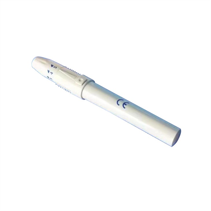 Reusable Test Glucose Blood Lancet Pen Lancing Device