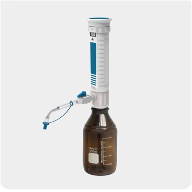 Autoclavable Lab Supplies DispensMate Digital Bottle Top Dispenser