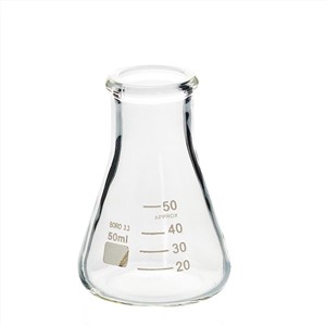 实验室硼硅酸盐玻璃圆锥形Erlenmeyer瓶瓶250ml 500ml 1000ml