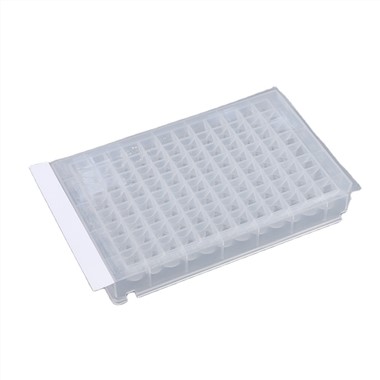 实验室塑料透明透明光学PCR膜，用于PCR板
