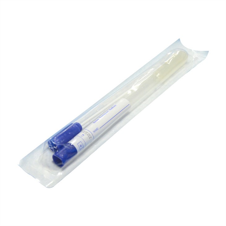 CE FDA Disposable Sterile Nylon Flocked Nasal Oral Specimen Collection Swabs with Virus Universal Transport Medium Kits for Medical Rapid Diagnostic Test