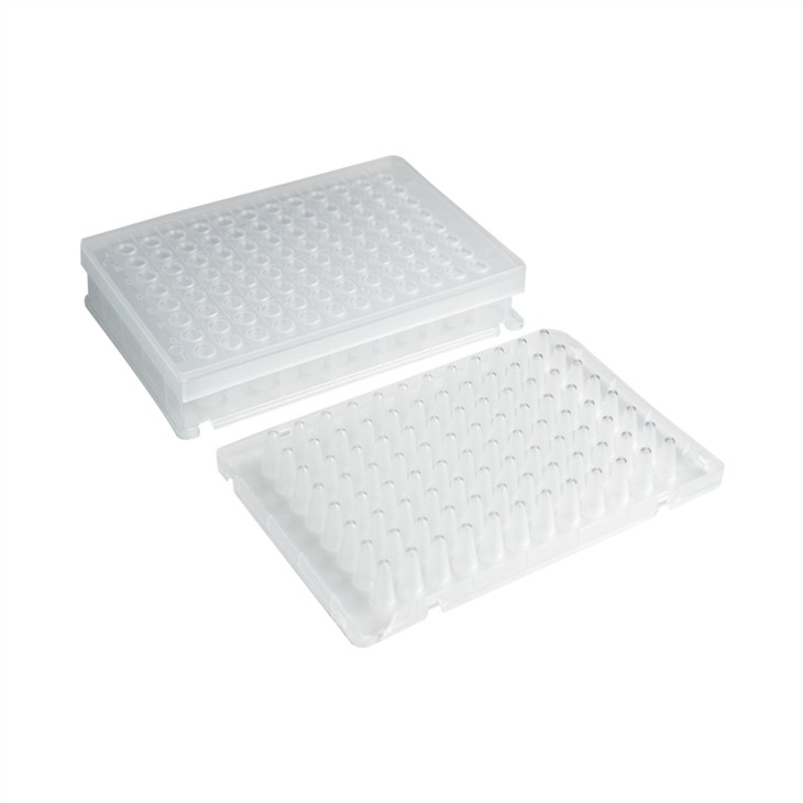 白色96 PCR板