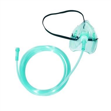 Hospital Use Adjustable PVC Material Oxygen Recovery Kit Multi-Venturi Oxygen Mask
