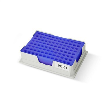 24/96Well冷却管机架低温指示器冰盒PCR冷却器用于0.2/0.5ml PCR管