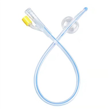 Medical Disposable 2 Way 3 Way Latex Silicone Urethral Catheter Foley Catheter