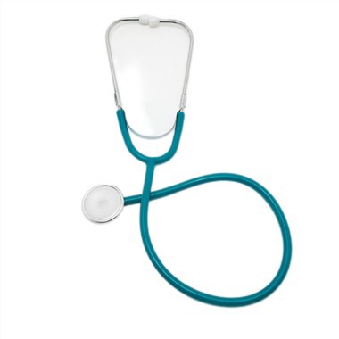 Medical Supplier Hospital Use Stainless Steel Cardiology Diagnostic Precordial Stethoscope